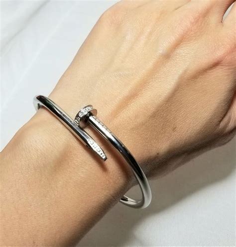 cartier nail bracelet for sale.